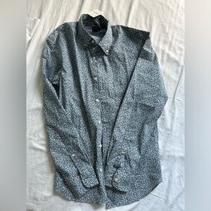 J Crew Untucked button down size S